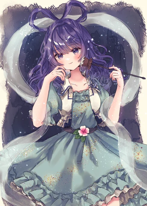 青娥娘々 #東方Project 