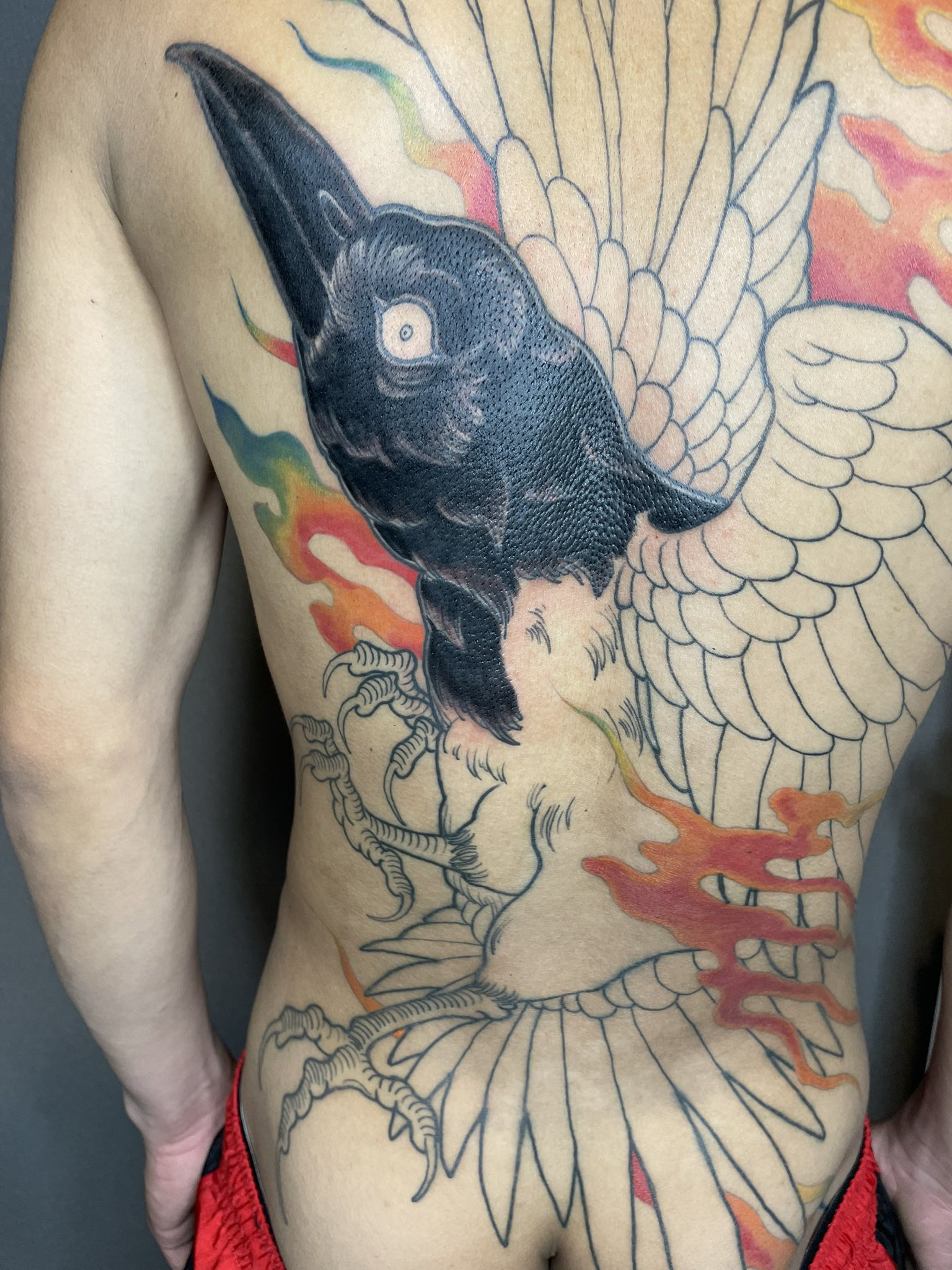 THE JAPANESE TATTOO 　タトゥー　入墨　刺青 THE JAPANESE TATTOO タトゥー 入墨 刺青 センリツのヒザコゾウ