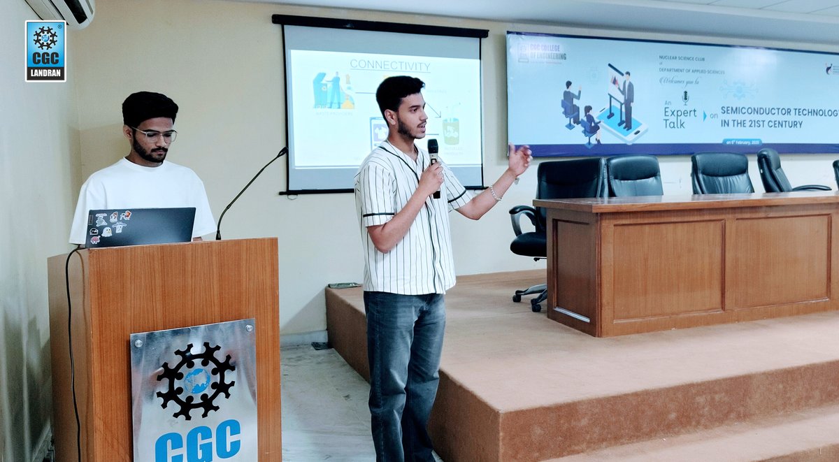 CGCPunjab's tweet photo. Startup Mafia: Where Ideas Met Investment!
Hosted by E-Cell CGC-COE, this thrilling simulation event had CEOs pitching big dreams and Investors making bold decisions!
#StartupMafia #ECellCGCCOE #Entrepreneurship #Innovation  #SimulationSuccess #PitchPerfect https://t.co/1W2VjSl57o