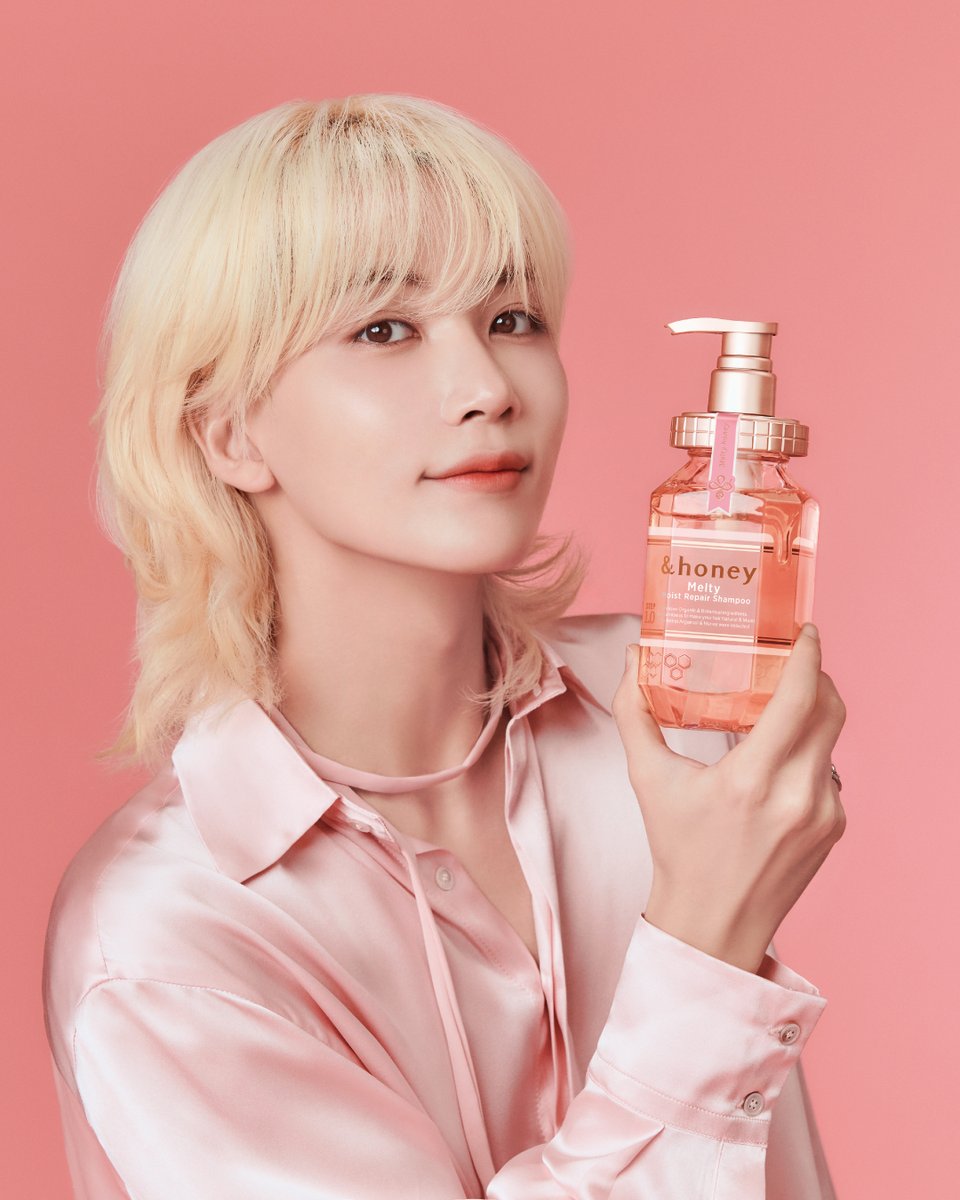 ＆honey with JEONGHAN ＼ JEONGHAN が＆honeyのイメージモデルに就任