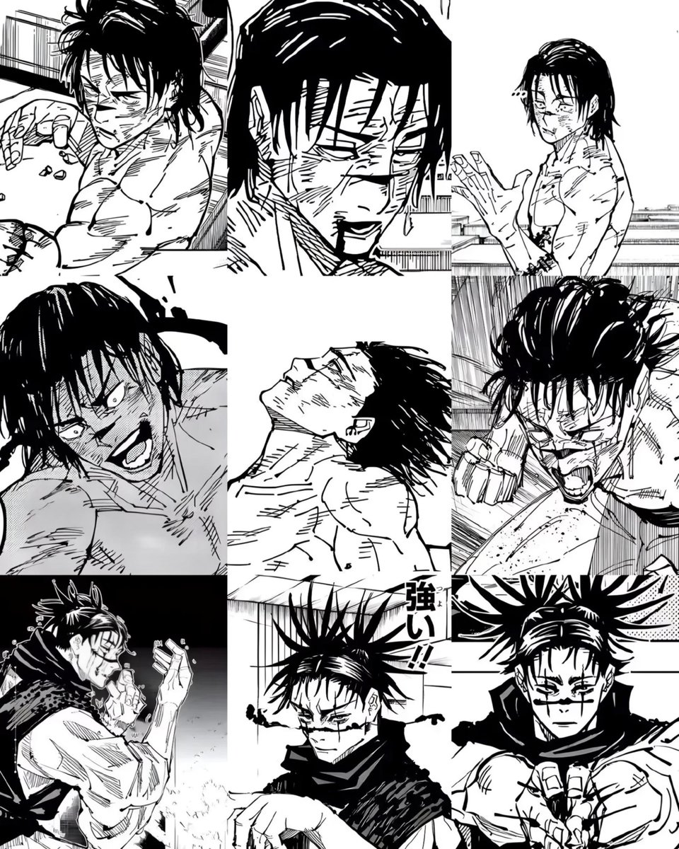 CHOSO IN MANGA