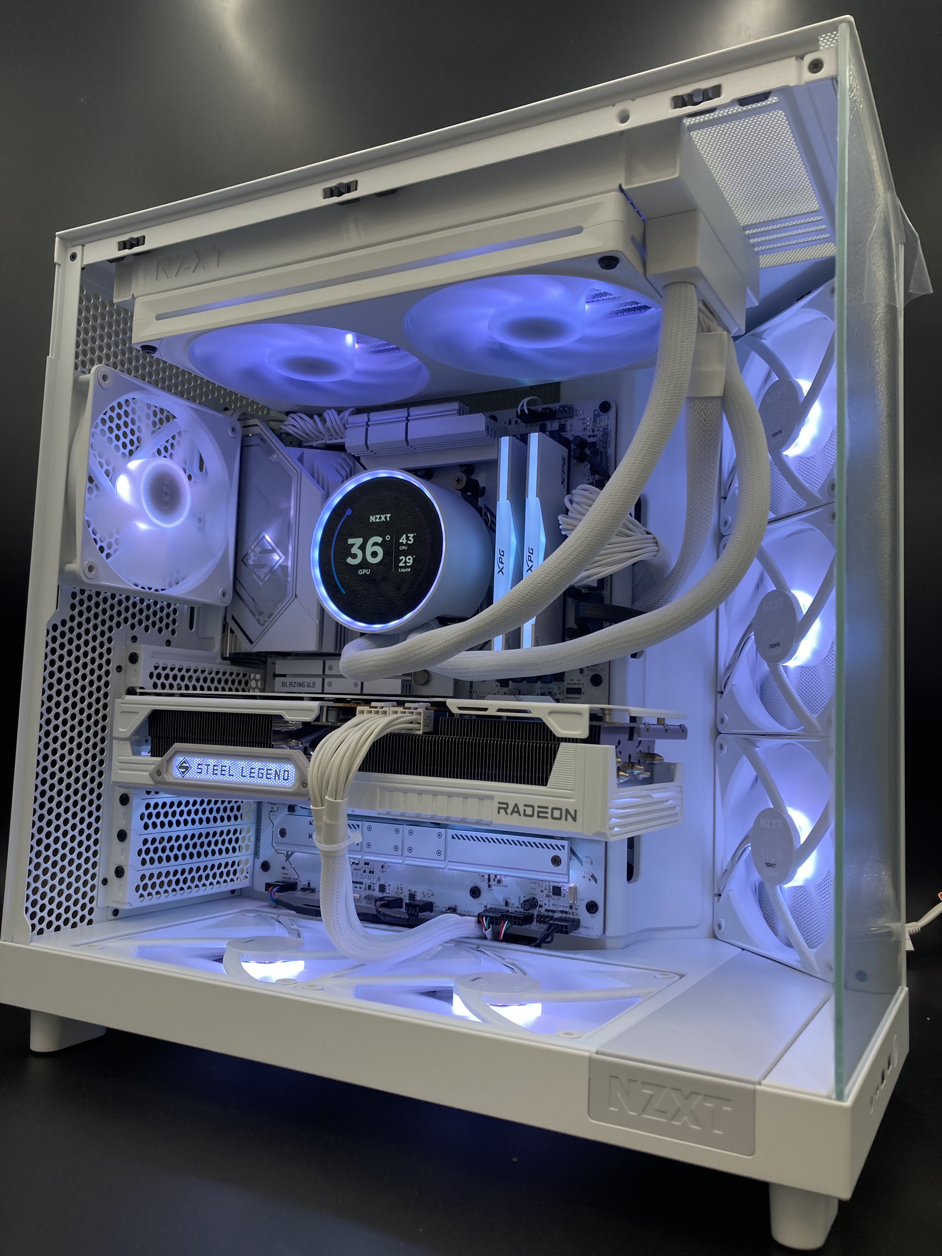 ノーブランド 〔中古〕【OSなし】 自作PC Ryzen 5 2400G/24GB