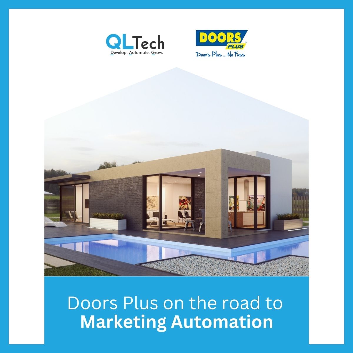 QLTechUAE's tweet photo. We are very excited about our partnership to enhance the efficiency of their legacy software with Automated marketing.
Check out some of the work we have done for Door Plus.

https://t.co/aqdXQUF7F2

#contextualcommunication #Marketingautomation #CRM #Infusionsoft #QLTech https://t.co/FcTlh33nHe