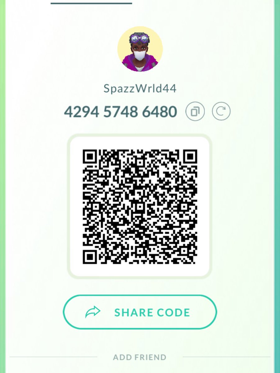 DandreLambey's tweet photo. @PokemonGoApp Not gonna lie I need some friends https://t.co/cQux0WQUY1