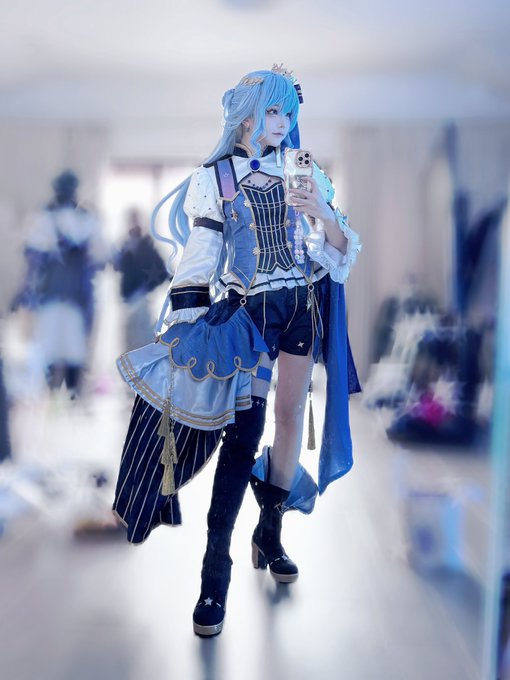 Twitterのコスプレ画像2