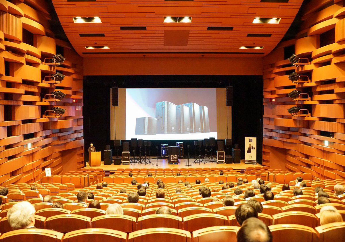 AUDIOBRAINS's tweet photo. 🎏￣￣￣￣￣￣￣￣￣￣
【大阪】
Martin Audio ＆ K-array
スピーカー試聴会のお知らせ
＿＿＿＿＿＿＿＿＿＿🎶

📅2025年5月28日（水） 
⏰10:00～16:00 予定
※同一プログラムを午前・午後の2回実施
🏟️場所：大阪市立阿倍野区民センター（大・小ホール）

▽詳細はコチラ
https://t.co/hzwfyIudb3 https://t.co/lkZGVzsYUt