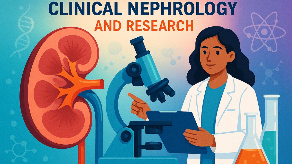 Clinical Nephrology and Research is currently accepting paper submissions. Authors can submit their work on clinical nephrology topics for consideration. #Nephrology #Research #CallForPapers