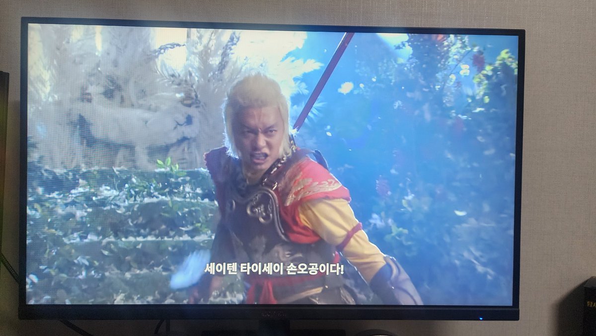 Letappleater's tweet photo. 이제 넷플릭스 자막 만드는 놈들은 제천대성도 모르는 거냐.... 참고로 현장(삼장법사)을 켄조라고 적어놨음. https://t.co/tnmh1bWaWE