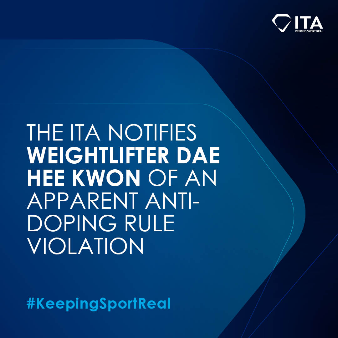 International Testing Agency tweet media