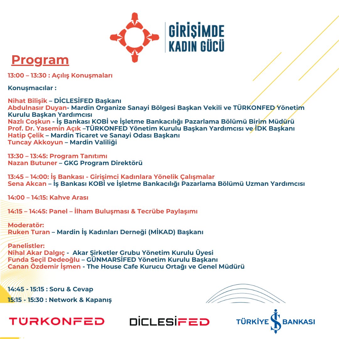 Girisimde Kadın Gücü tweet media