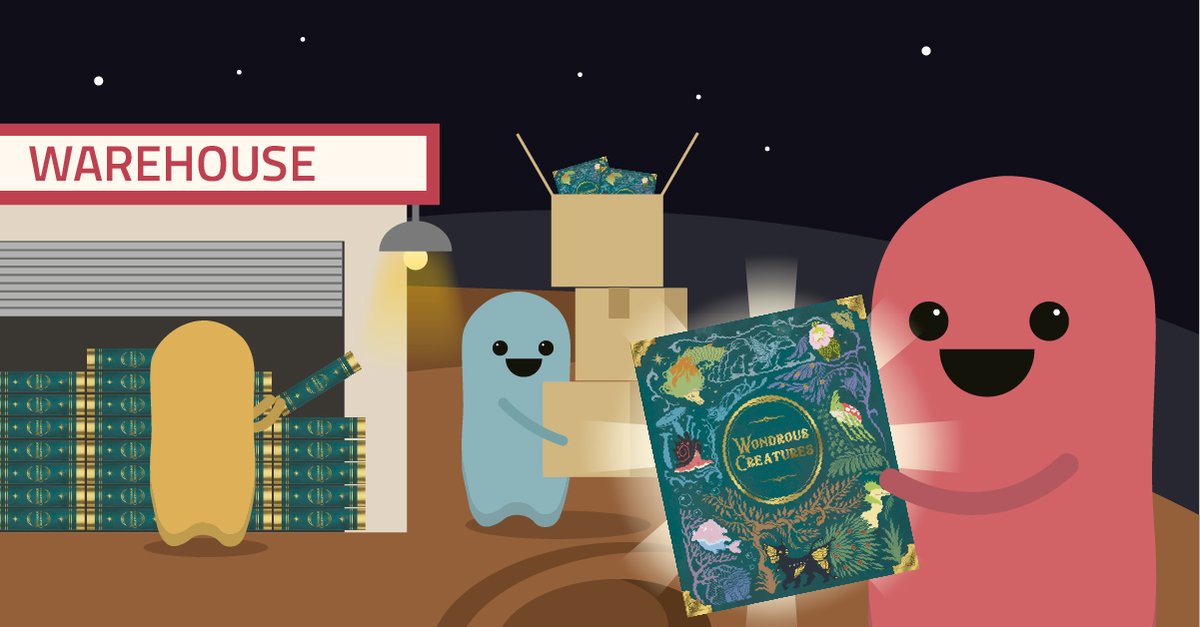 [Wondrous Creatures] is back in stock in the US! 🎉

We're also offering free shipping on US orders over $99.

🦄 Shop now 👉 badcomet.co/products/wondr…

#BoardGames #WondrousCreatures #BadComet #Restock