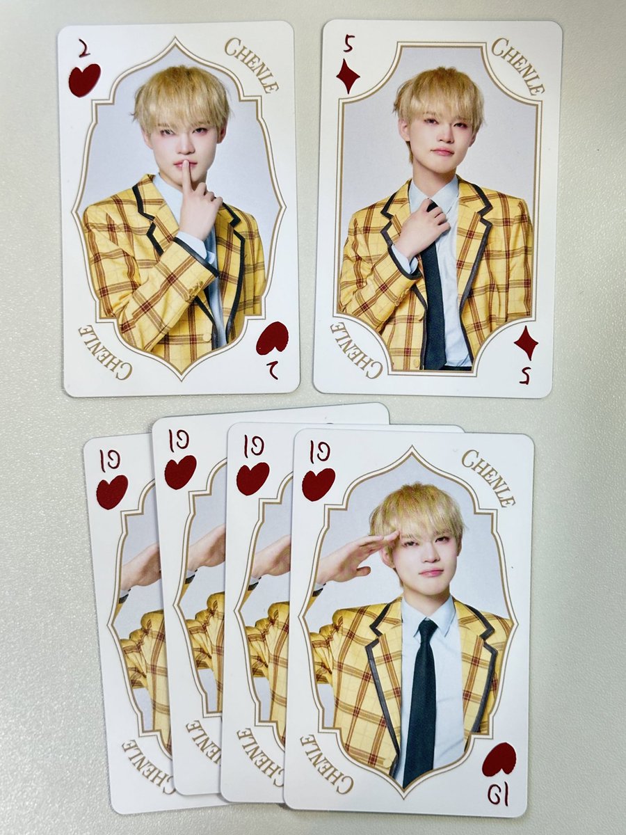 _jtgpmwta's tweet photo. NCT DREAM  ドリム
DREAMIES WONDERLAND ペンミ
トレカ ラントレ交換  

【譲】マーク、ジェノ、チョンロ

【求】ジェミン🐰（♥️A優先）、ジョーカー全員

物により2：1も可能です。
郵送、都内手渡し希望です🙏 https://t.co/ERB9q69cJI