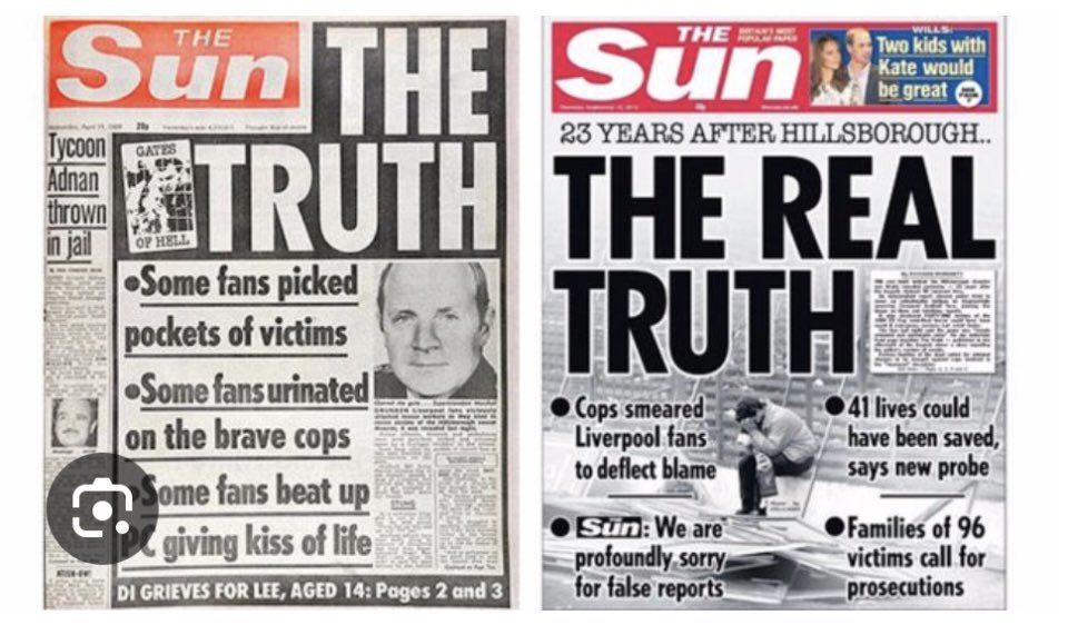 You betrayed the victims of Hillsborough when you broke your pledge not to associate with The Sun newspaper

It took that rancid Tory rag 23 years to issue an apology to the victims - you danced on their graves the moment you started writing articles in The Sun

You are a scumbag