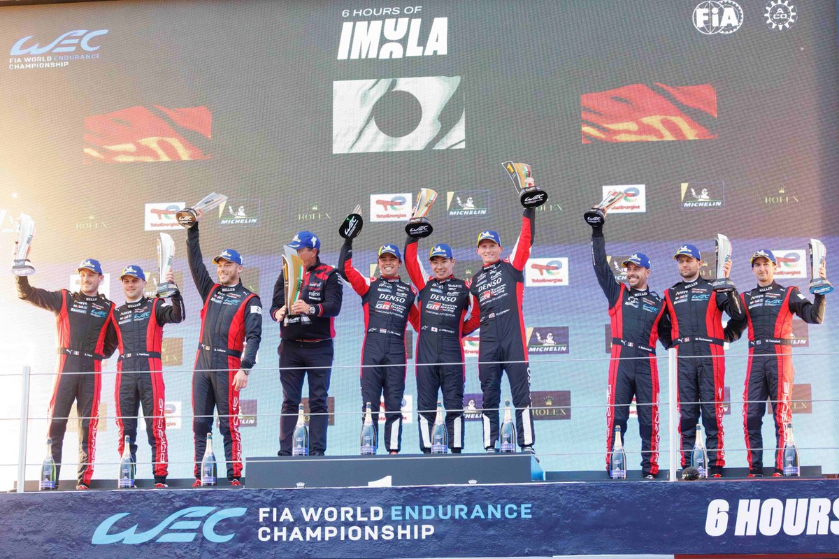 SPORT1 Public Relations (@sport1_pr) on Twitter photo Die <a href="/FIAWEC/">FIA World Endurance Championship</a> gastiert zum 2. Mal in Imola - am So. ab 12:55 Uhr live auf SPORT1.de! 6 Std. Fahrt und 21 Kurven auf 4,9 km pro Runde erwarten die Fahrer auf dem Autodromo Internazionale Enzo e Dino Ferrari. Wer triumphiert auf der traditionsreichen Strecke in Italien? Die <a href="/FIAWEC/">FIA World Endurance Championship</a> gastiert zum 2. Mal in Imola - am So. ab 12:55 Uhr live auf SPORT1.de! 6 Std. Fahrt und 21 Kurven auf 4,9 km pro Runde erwarten die Fahrer auf dem Autodromo Internazionale Enzo e Dino Ferrari. Wer triumphiert auf der traditionsreichen Strecke in Italien?
