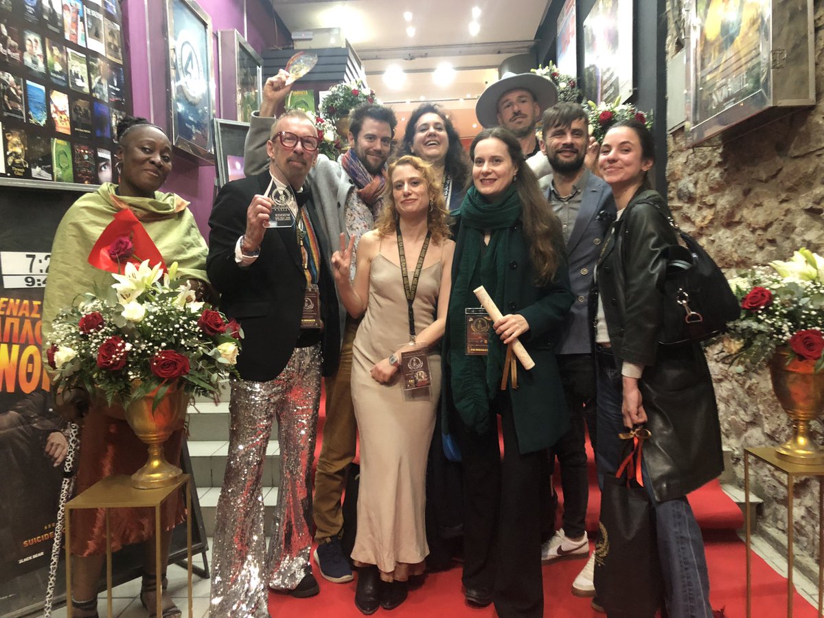 PlaceKaths's tweet photo. RAYS ‘ #AfeniShakur &amp; the trial of the #Panther21 ‘ #BlackPanther #Film just won #Global  #Award No 9  a #MojoAward in #LosAngeles #US following up on winning #Greece #International #FilmFestival last week! Both awards 4 #BestFeature #Documentary https://t.co/9wsCBsWJL8