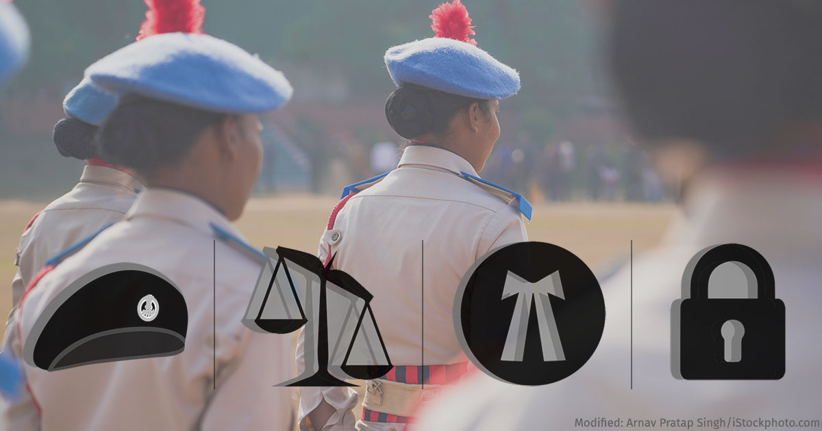 Overall, only 8% of police officers &amp; 13% of constabulary are women, says <a href="/IJRranking/">India Justice Report</a> 2025. AP &amp; Bihar are estimated to take 3.3 yrs to meet 33% quota for women in #police, but Jharkhand and Karnataka would take 175 and 115.7 yrs respectively. Read on: indiaspend.com/governance/the…