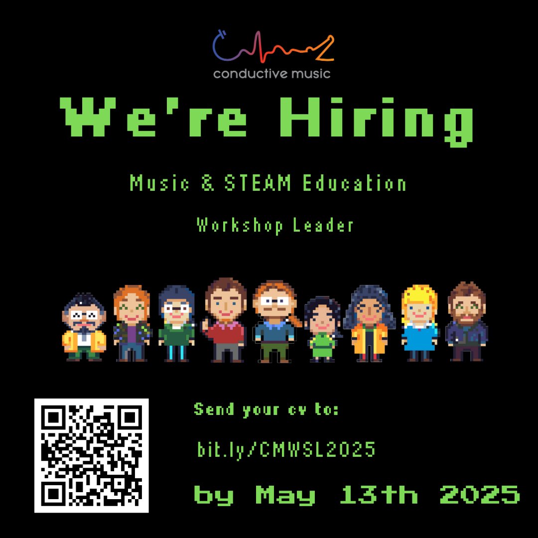 🌈 Our workshops change lives—and kids say we’re “magicians.”
 Want to be one too?
 Join our team → bit.ly/CMWSL2025