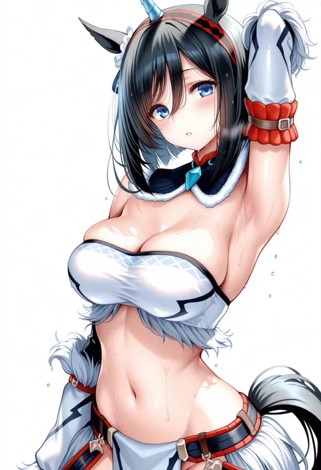 キリン装備フラッシュさん 