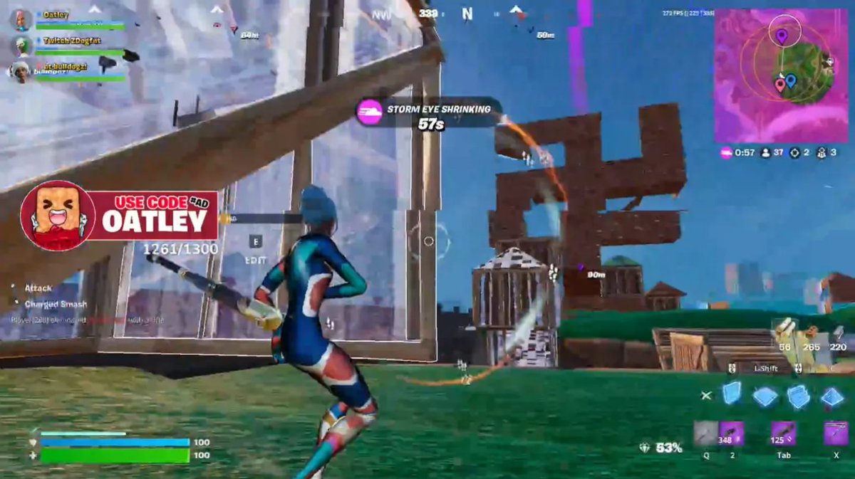 why is oatley showing this on stream???