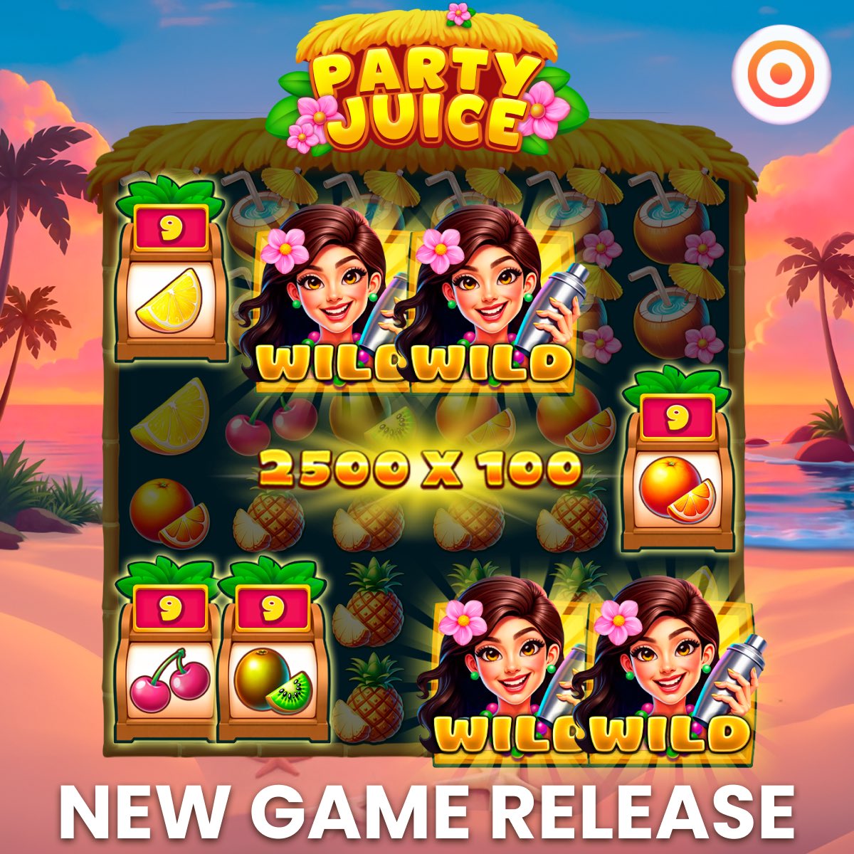 onlyplayclub's tweet photo. Meet our new game — Party Juice! Each spin is like shaking a cocktail on the beach and waiting for the first sip — or big win! The more you spin, the closer you get to your jackpot cocktail🍹
Are you ready to spin? Try at your favorite operator 🔥
#SlotGame #FruitSlot #BigWins https://t.co/L9DjUbZgQt