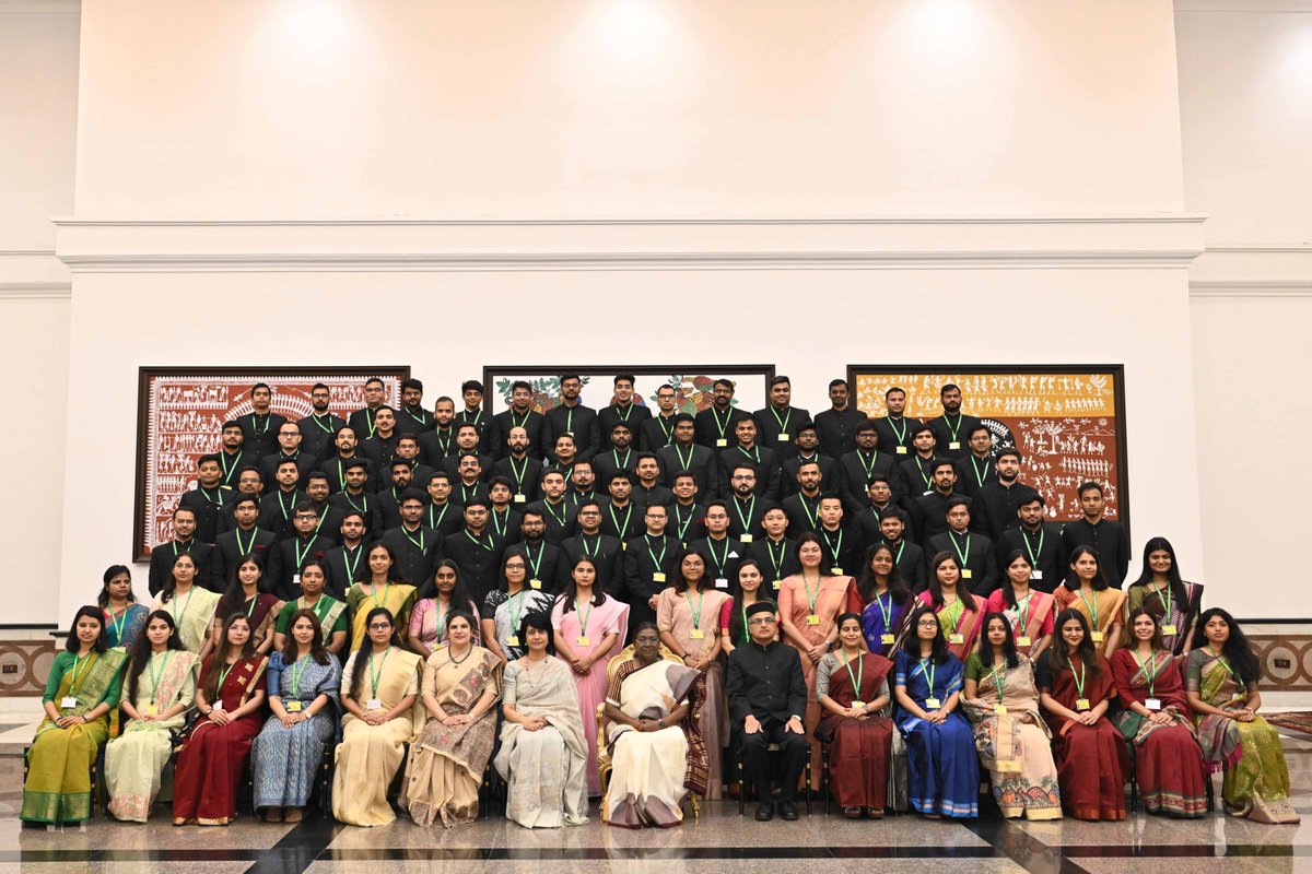 President of India tweet media
