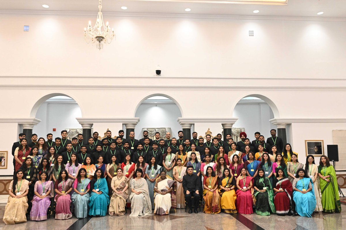 President of India tweet media