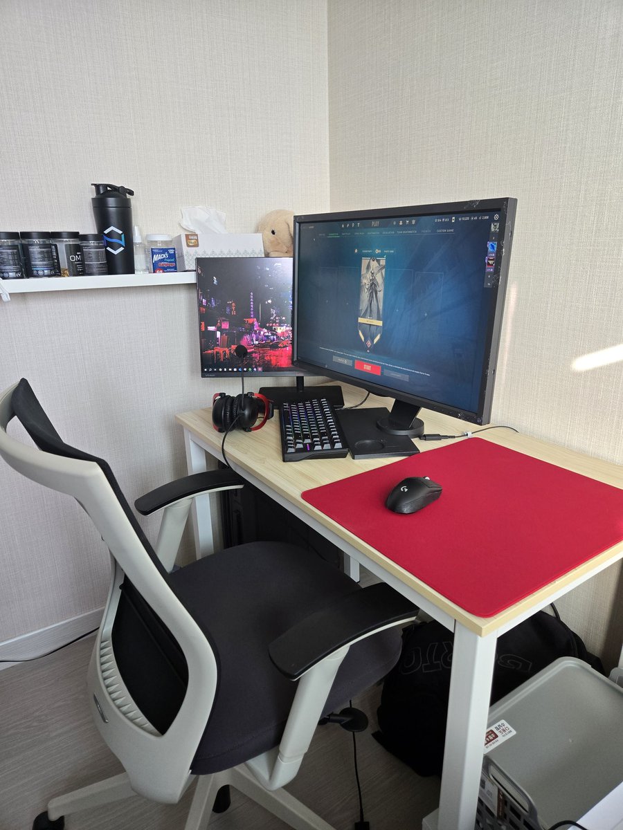 kaemiii_'s tweet image. Korea Setup ✅️
Grind starts soon...