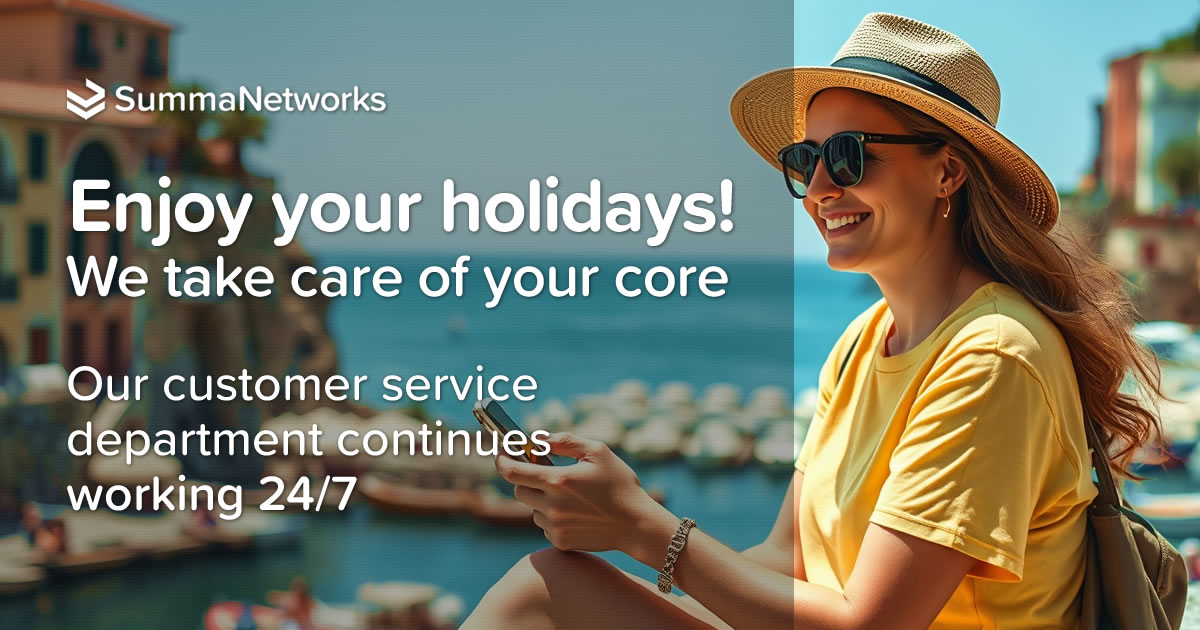 Summa Networks tweet media