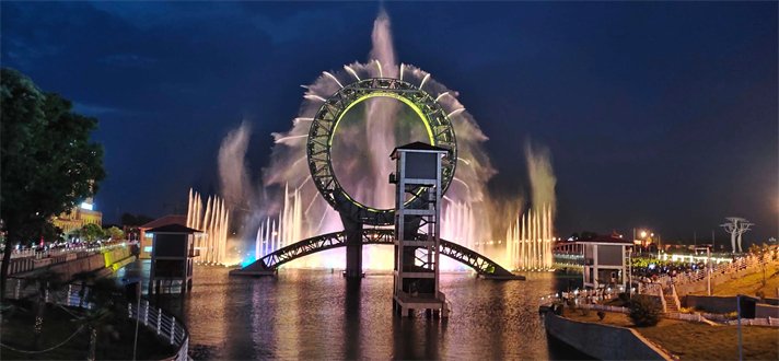 The beautiful music fountain sharing :Eye of Taibai Mountain music fountain in china
More project finds :chinamusicfountain.com/musical-founta…
WhatsAPP:+86-13723868088
#musicfountain #turnkeyfountainconstruction #musicfountainproject #onestopmusicfountain #fountaindesign