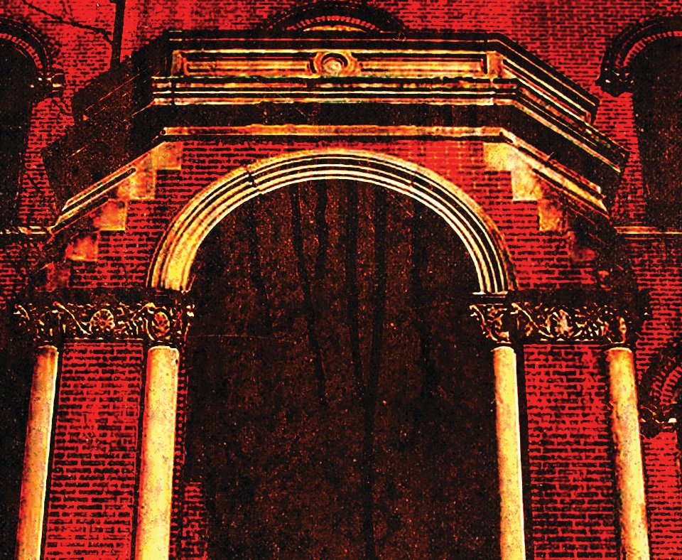 SpookySMT's tweet image. My next novel cover reveal tomorrow, inspired by #SilentHill, Ju-On, #Session9, and the works of Clive Barker, among other things.
