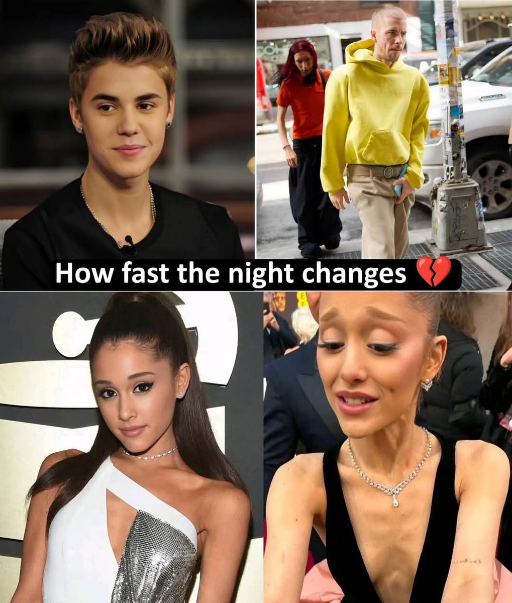 How fast the night changes. 
Hollywood did a number on her &amp; with Bieber
#JustinBieber  #hollywoodactress  #zelena  #AshleyOgle  #SweetGuluva  #fcklive  #uzaksehir