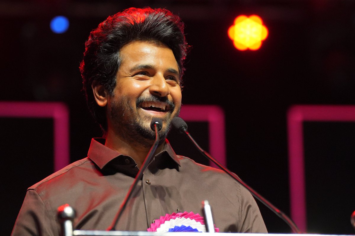 Sivakarthikeyan tweet media