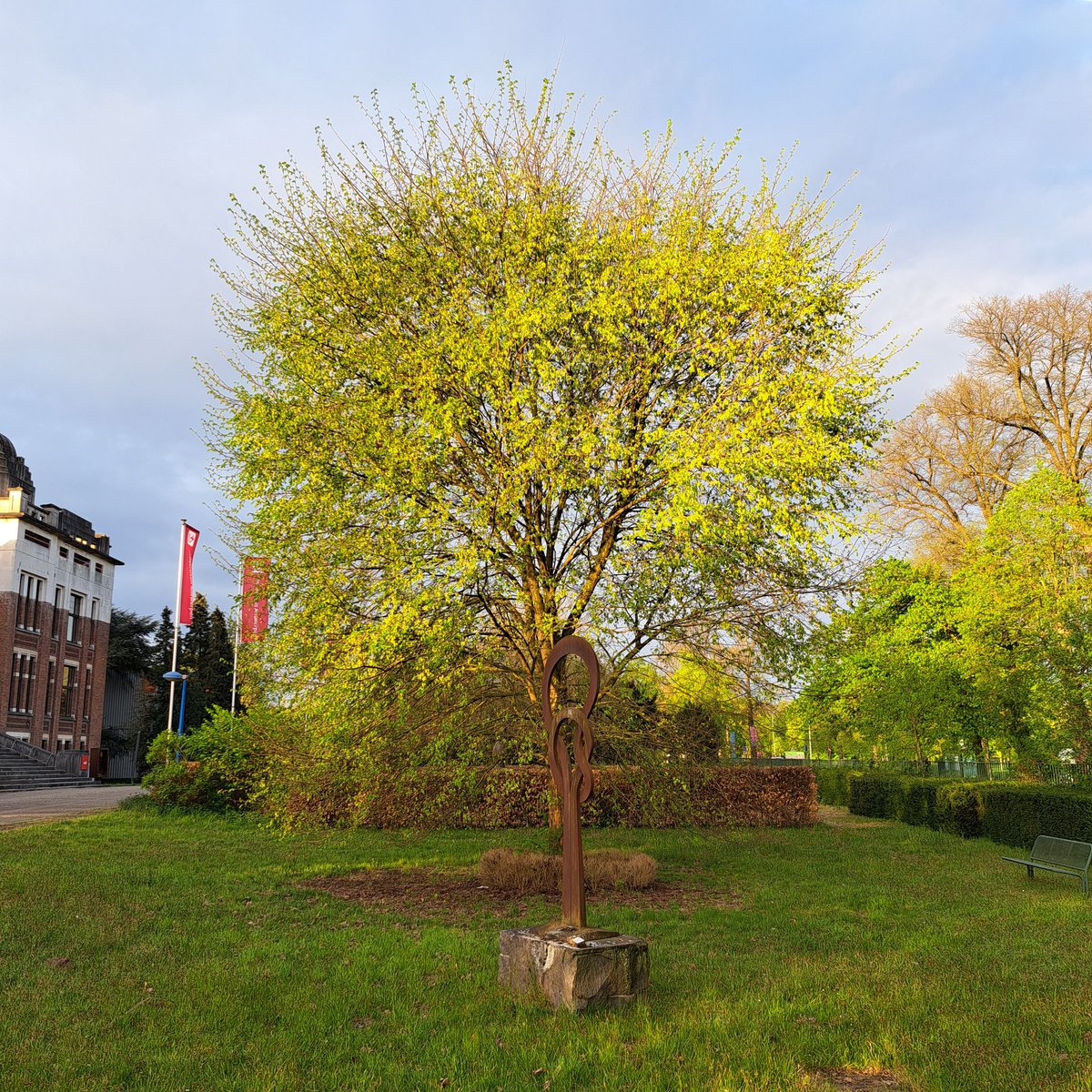 GMERTENS_2017's tweet photo. #vrtweer Berchem 07:40 https://t.co/ENyswC65rM