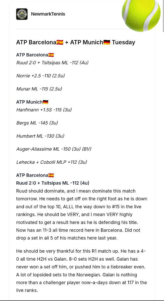 allcappersfreee's tweet image. #matchpointbets
#newmarktennis
#dommylocked
#mojo🔥