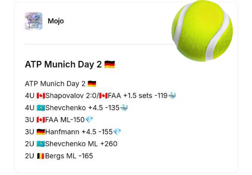 allcappersfreee's tweet image. #matchpointbets
#newmarktennis
#dommylocked
#mojo🔥