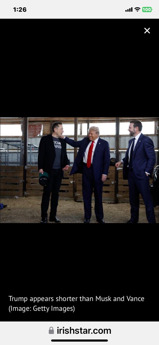 MaxwellKaplanis's tweet photo. @Coste1Costello Elon and JD are said to be 6’2” tall! Prince William is 6’3”🤦🏻‍♂️🤷🏻‍♂️🤔🤥🤥😂😂 https://t.co/WboWwbzz3o