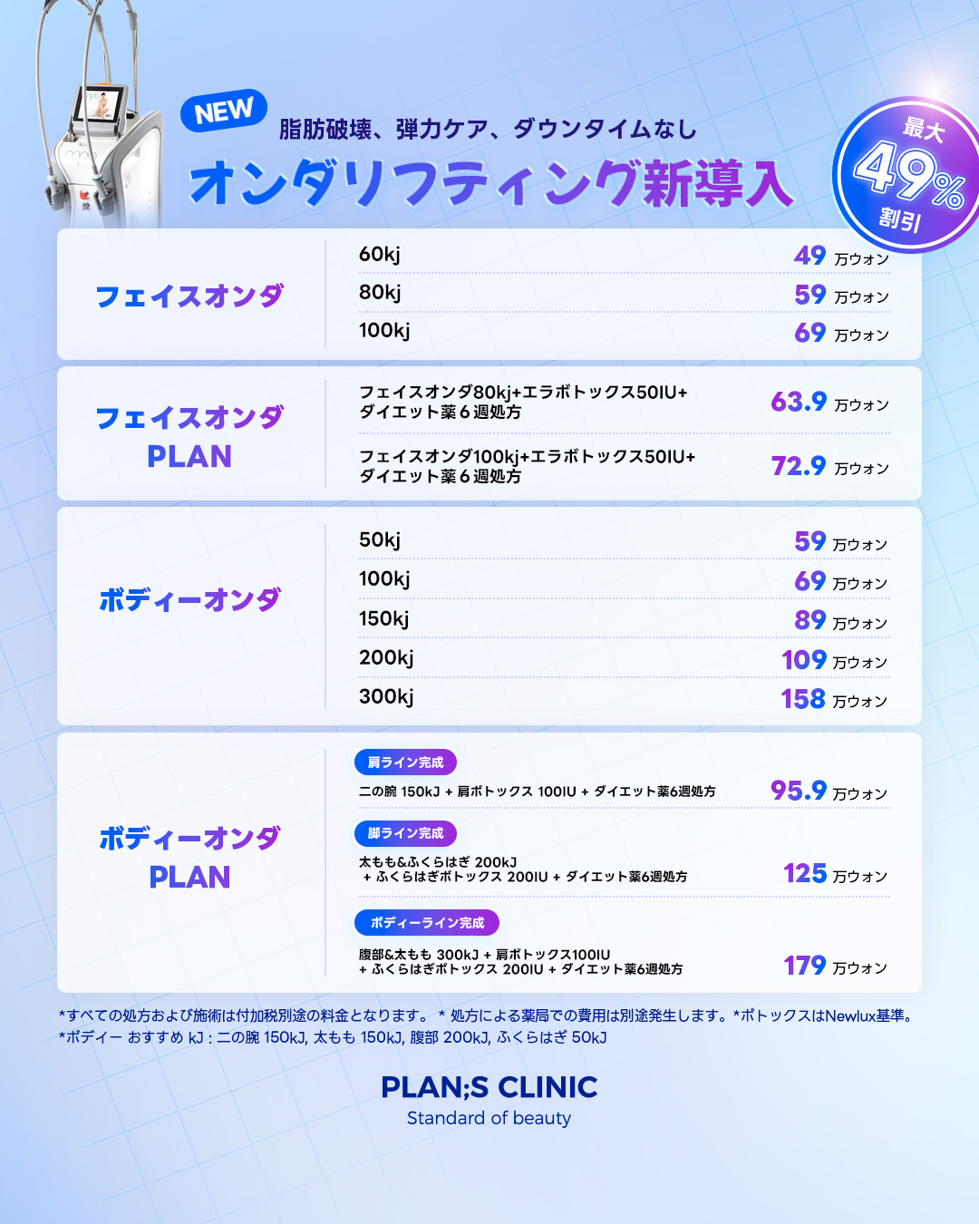 プランエスクリニック オリジナルグッズ （プランエスクリニック