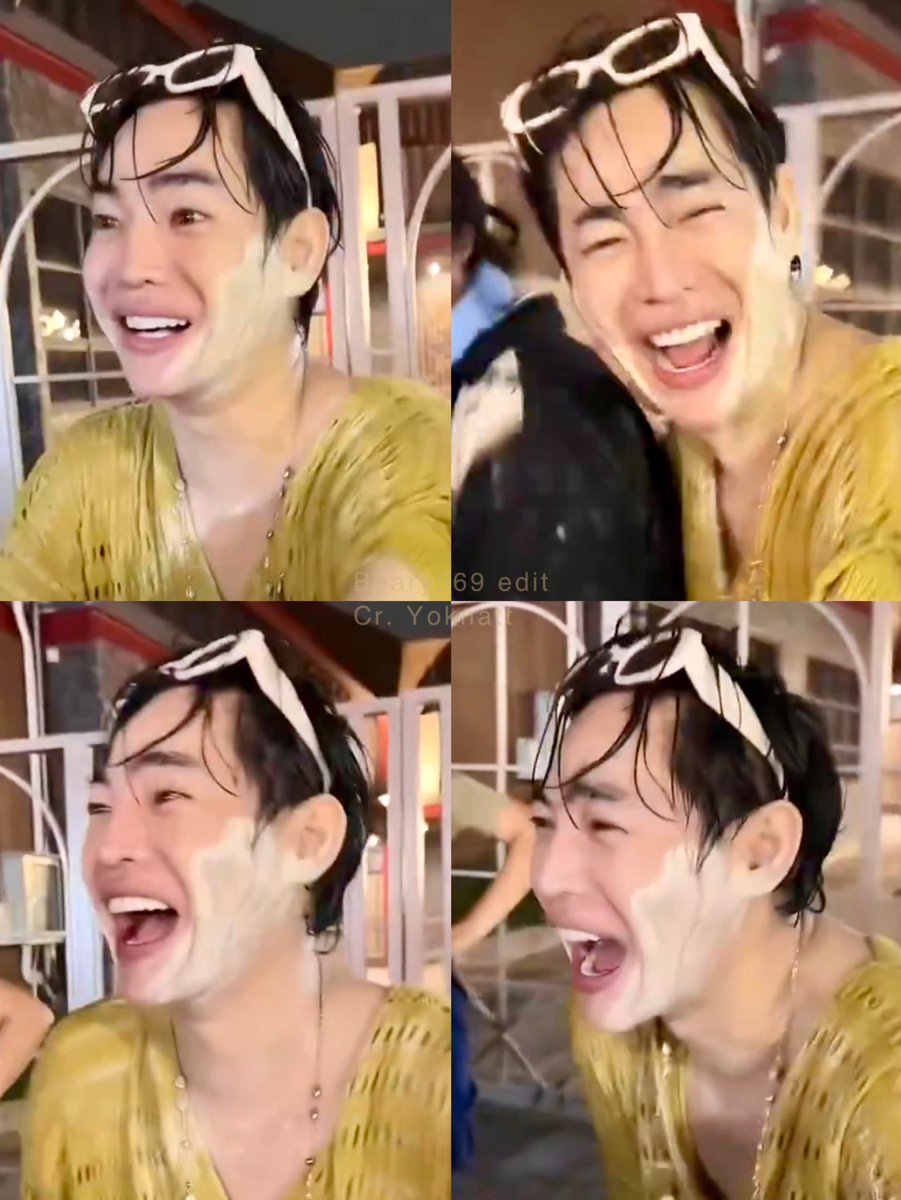 Beary569's tweet photo. น่ารักไม่หยุด สนุกสุดในซอย😁💦
#เป๊กผลิตโชค 
#PeckPaLitChoke https://t.co/78zJfuhQNt