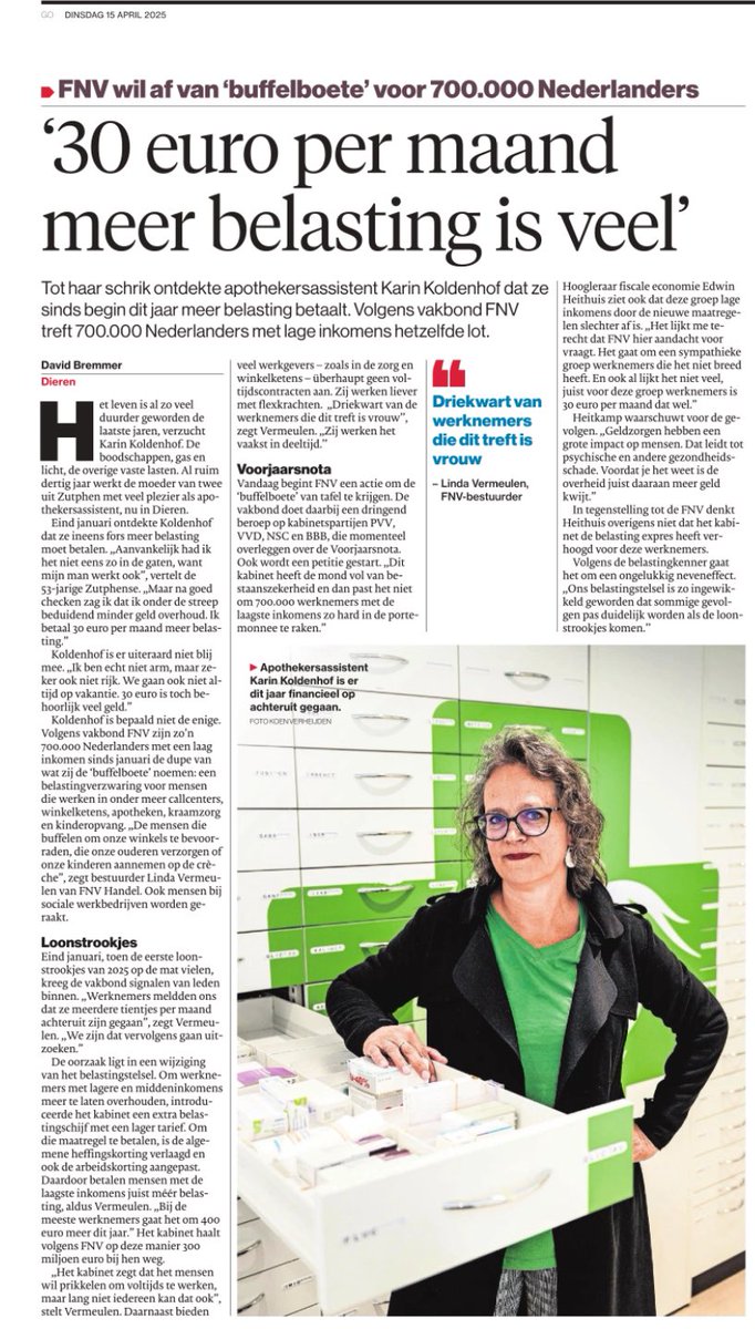 Westrik's tweet image. Hoe dan? Iets met #systemen en nog veel meer. @Belastingdienst @eelcoheinen