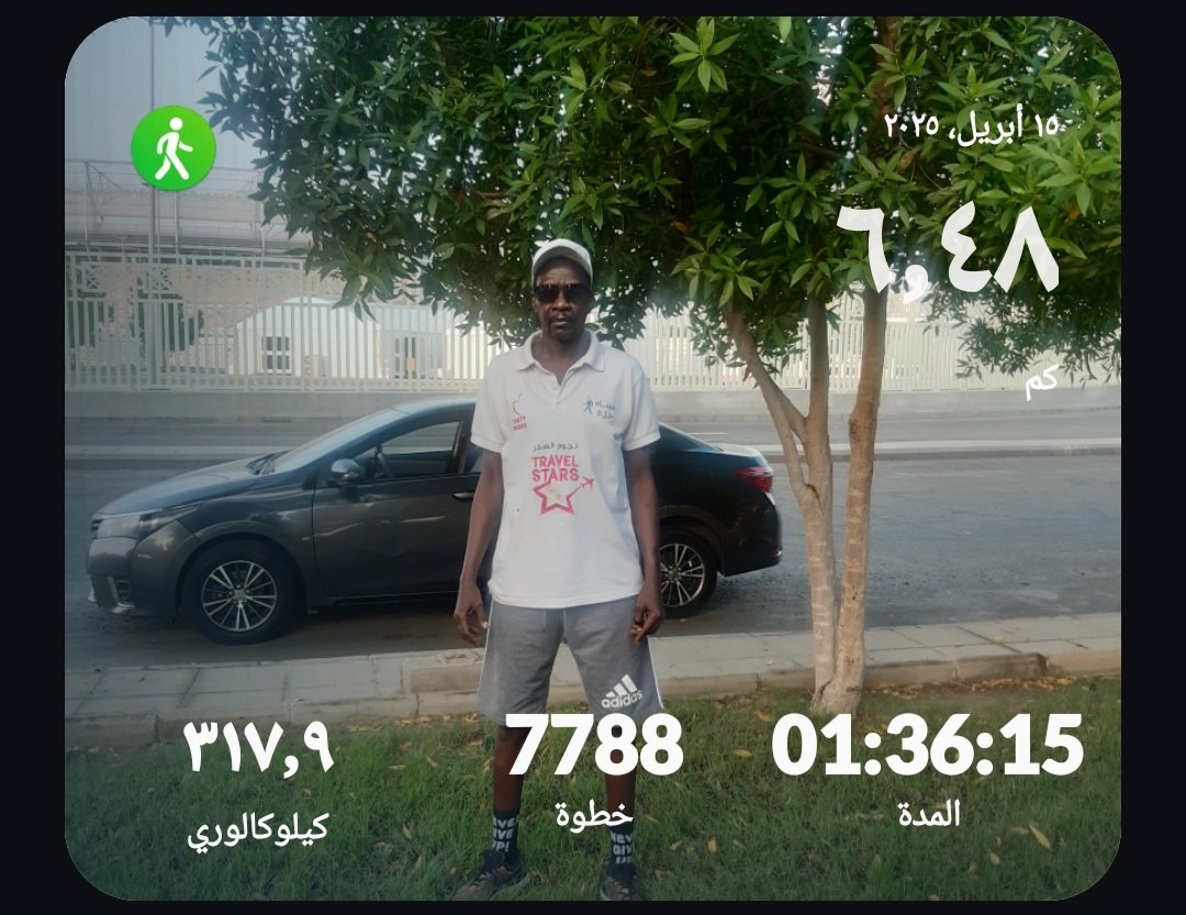 maljdany29's tweet photo. صباح الخير تمرين اليوم المشي سعادة 
جو جدة جميل اليوم ولله الحمد . 💚 https://t.co/Ls1ZeE0RoS