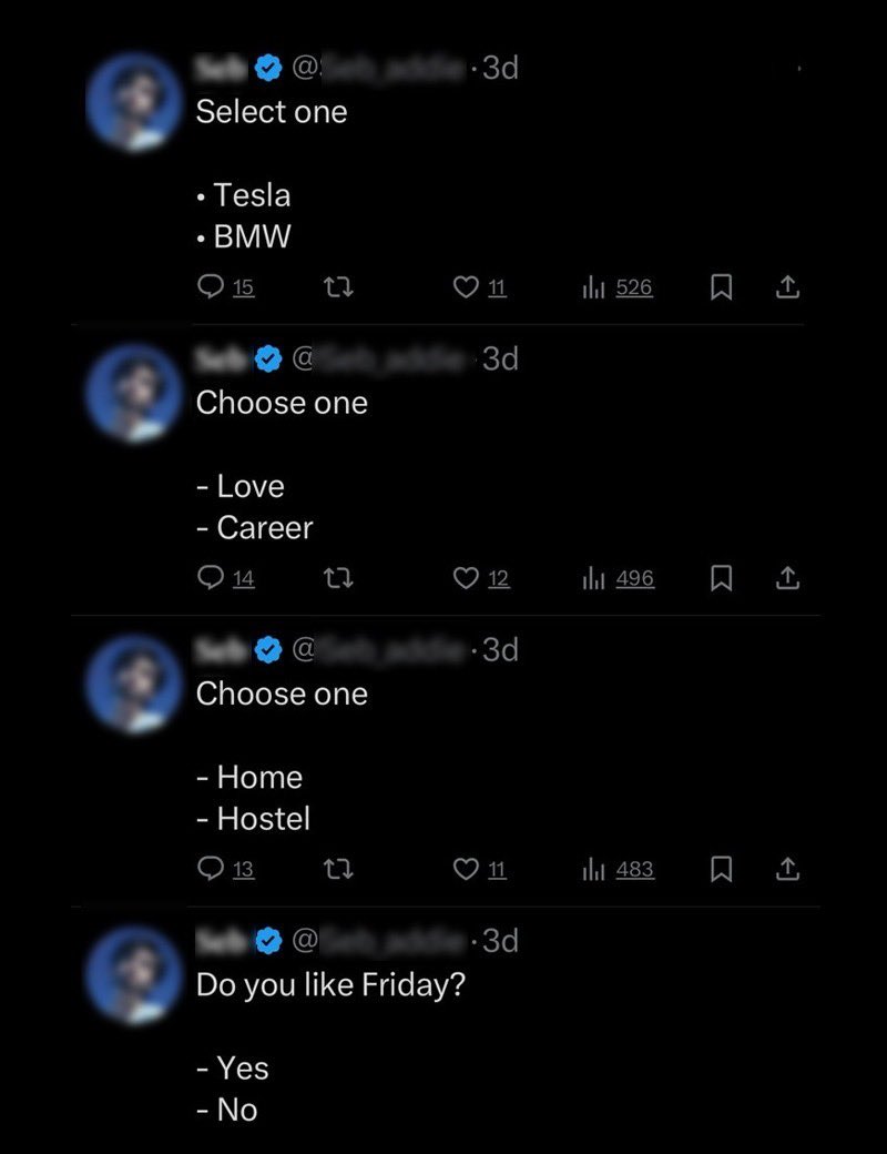 cb_doge's tweet photo. Engagement farming is fine to some extent, but if 95% of your profile looks like this, you can’t really complain about not getting paid. https://t.co/WsLoK0USG0