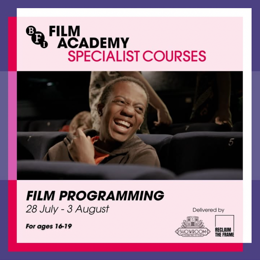 Reclaim The Frame (@reclaimtheframe) on Twitter photo 📽️ Calling 16-19 year old film fans across the UK:
We're proud to be teaming up with <a href="/showroomcinema/">Showroom Cinema</a> on the delivery of <a href="/BFI/">BFI</a> Film Academy Programming residential this Summer. We've curated a great line-up of speakers/mentors and it's freeeee!
👩💻Apply now! showroomworkstation.org.uk/bfiacademy2025… 📽️ Calling 16-19 year old film fans across the UK:
We're proud to be teaming up with <a href="/showroomcinema/">Showroom Cinema</a> on the delivery of <a href="/BFI/">BFI</a> Film Academy Programming residential this Summer. We've curated a great line-up of speakers/mentors and it's freeeee!
👩💻Apply now! showroomworkstation.org.uk/bfiacademy2025…