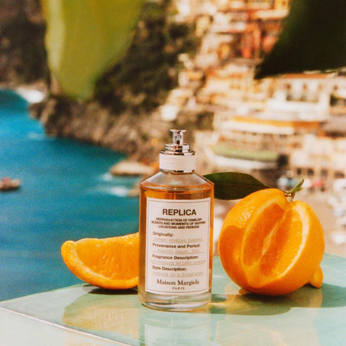 Maison Margiela『Replica』アマルフィ海岸の永遠の夏へと誘うシトラス