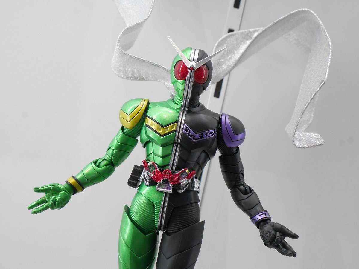 ?4月19日(土)再販❗️ 「S.H.Figuarts（真骨彫製法） 仮面ライダーW 