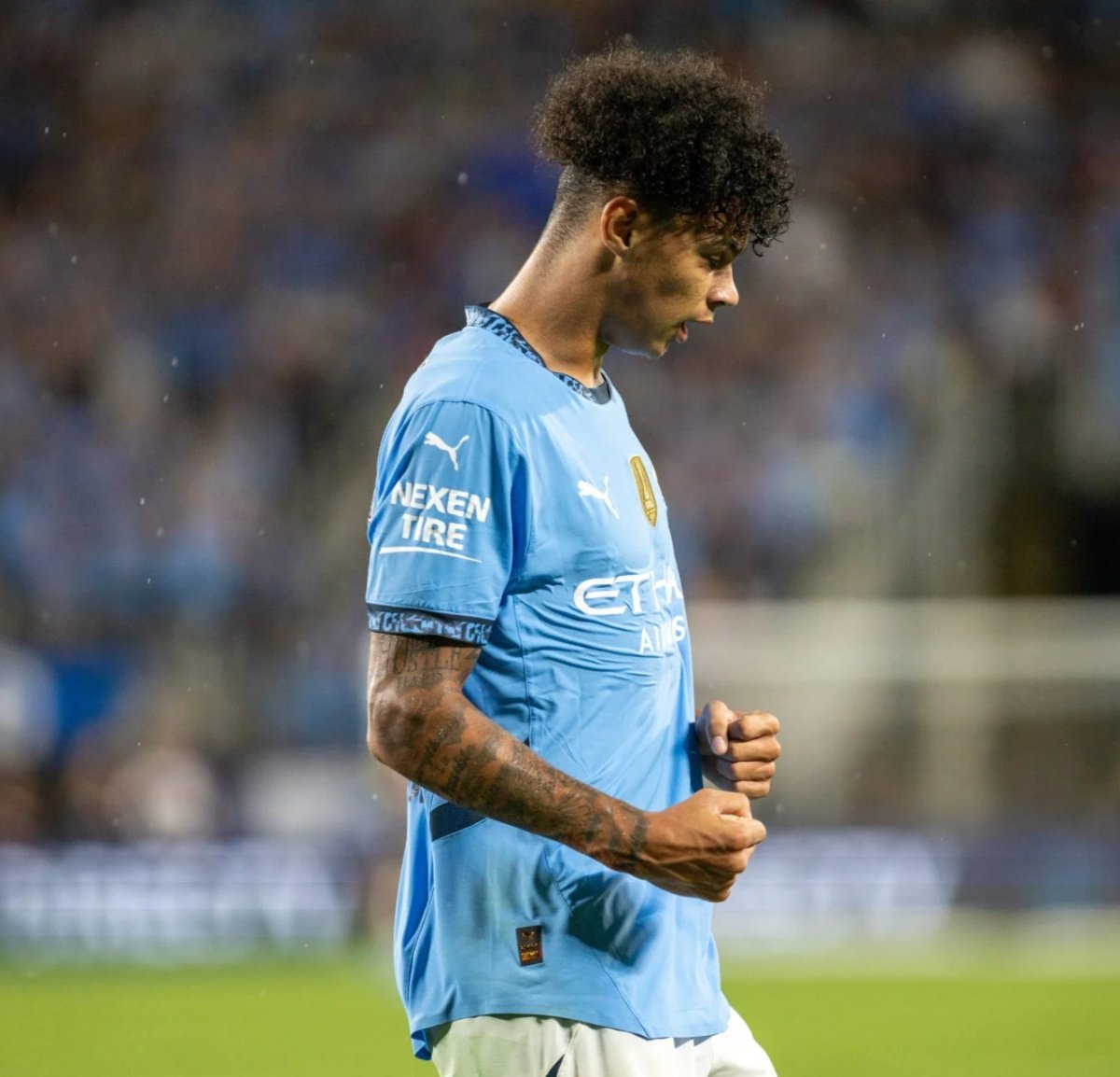 ItalianScouting's tweet image. TALENT IN THE MAKING (THREAD)
NICO O'REILLY
Role: CM/AM
Height: 1,93m
Club: Man.City
Nationality:English🏴󠁧󠁢󠁥󠁮󠁧󠁿
Age: 20
Value: 7mln€ (Transfermarkt)
Streghtness: Ball carrying,Vision,Dribbling,Physique,Finishing,Off the ball
Weakness:No significant weaknesses