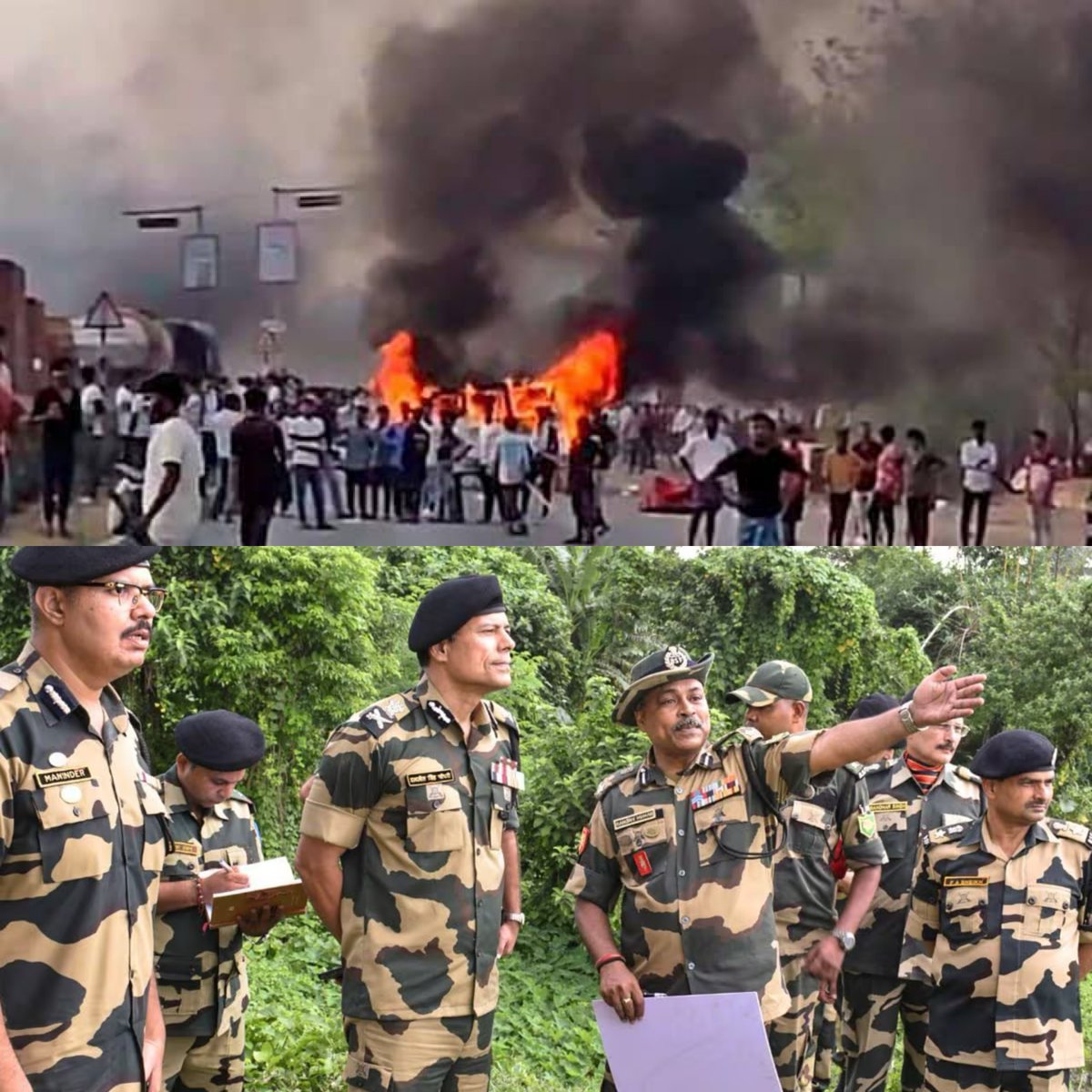 🚨 बिग ब्रेकिंग न्यूज 🔥🔥

केंद्रीय सुरक्षा बलों ने पश्चिम बंगाल में मजहबी दंगाईयो का तसल्ली बख्श इलाज शुरू कर दिया है।

मुर्शिदाबाद से लेकर मालदा तक में विशेष समुदाय के लोग लंगड़ा कर चलते देखे जा सकते हैं तथा कुछ खटिया पर उलटा लेट कर गर्म पानी और हल्दी द्वारा आराम की तलाश कर