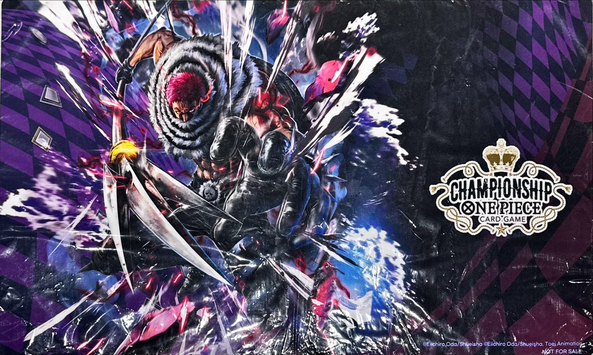 韓国ジャッジ限定ルッチプレイマット 新品未使用】ワンピースカード ルッチ 希少 韓国限定 プレイ