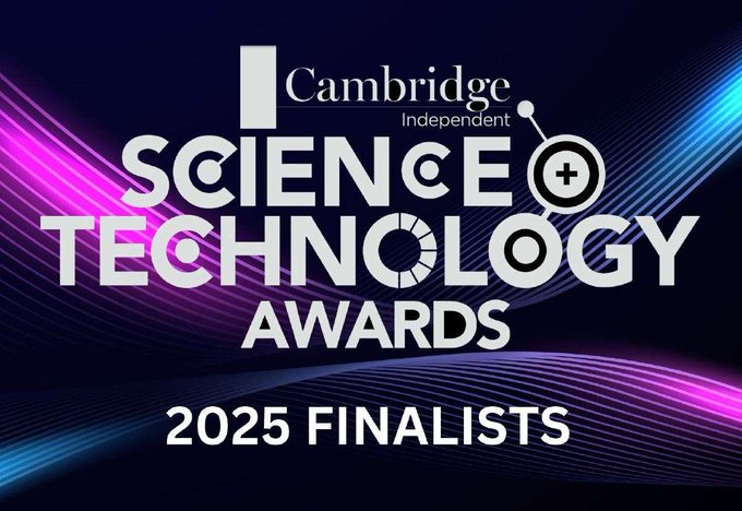 StJohnsCentre's tweet photo. 🌟Congratulations to #SJIC member tenants @CamKinetics @supersensetech & @cinema8official on becoming @CambridgeIndy #SciTechAwards finalists! Congratulations also @Bily_Boyle, co-founder of #OwlstoneMedical and @Pragmatic_Semi which started here at the Centre. https://t.co/HLDAkpYyqY