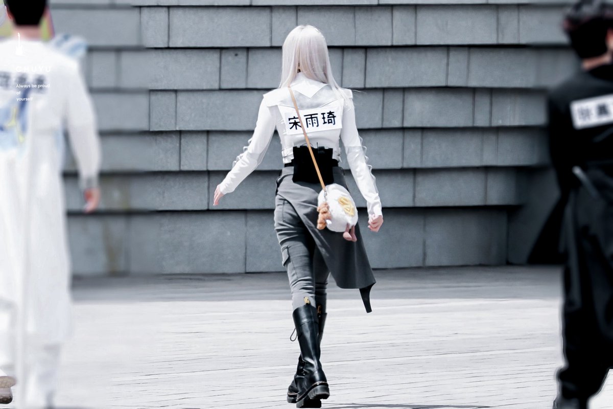 chuyu0923's tweet image. 250415

#우기 #YUQI #雨琦