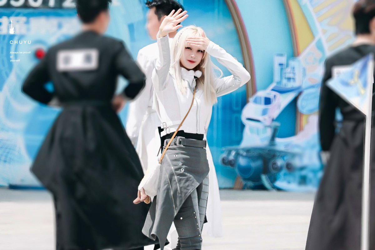 chuyu0923's tweet image. 250415

#우기 #YUQI #雨琦